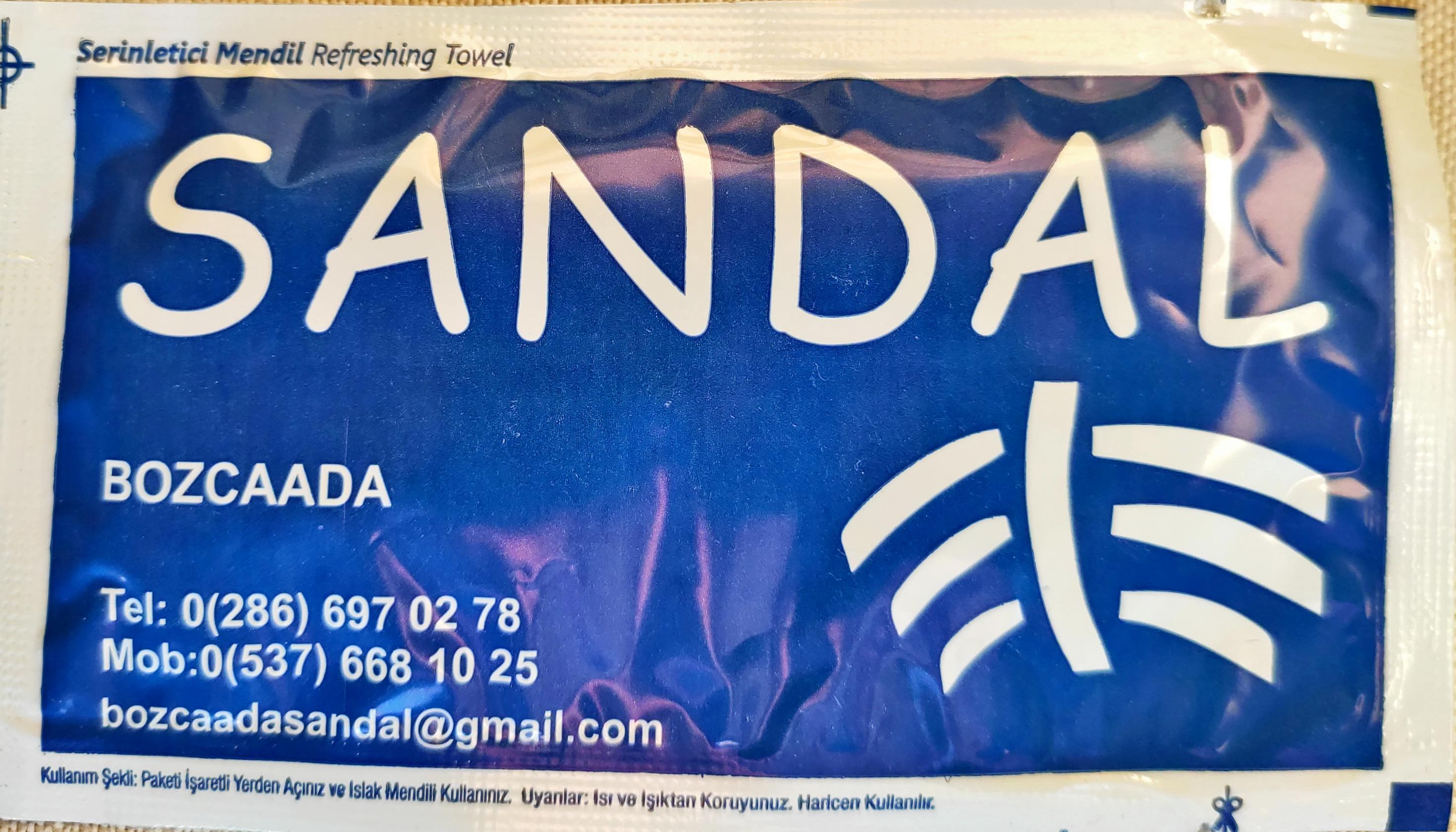 0648 Sandal - Bozcaada